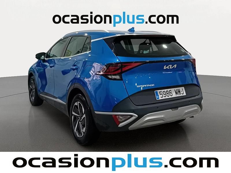 Usado Kia Sportage 162 CV (119 kW) 2024 Azul SUV
