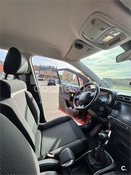 Usado Citroën C3 Aircross PureTech 110 CV (80 kW) 2019 Rojo SUV