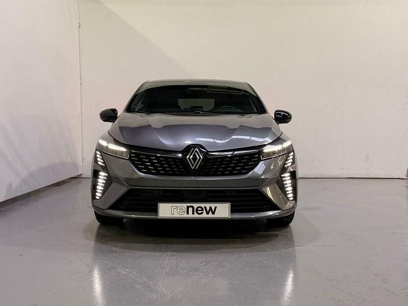 Usado Renault Clio V Techno 90 CV (66 kW) 2024 Gris Berlina