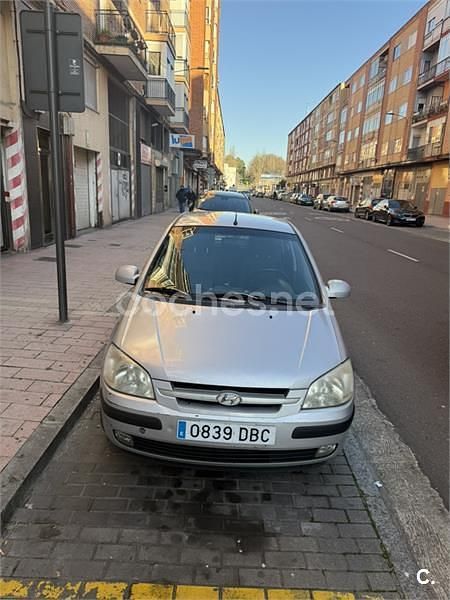 Usado Hyundai Getz 82 CV (60 kW) 2004 Gris / plata Utilitario