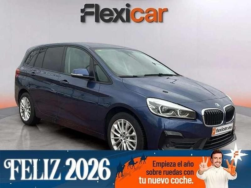 Azul Usado 2020 BMW 216 Coupe | 15.990 € (Buen precio) - Imagen 1/3