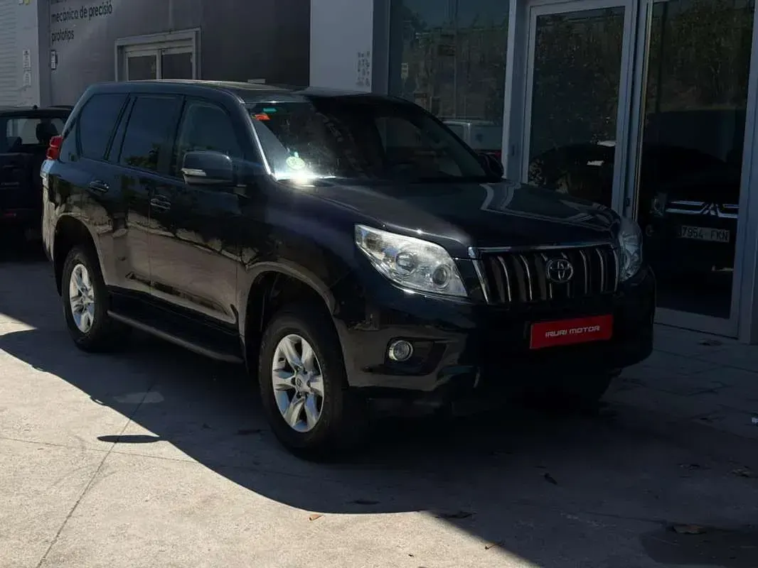 Usado Toyota Land Cruiser 173 CV (127 kW) 2010 Azul SUV