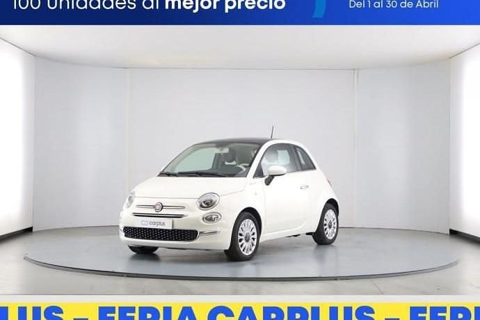 Blanco Usado 2021 Fiat 500 Dolcevita Utilitario | 9790 € (Precio justo) - Imagen 1/4