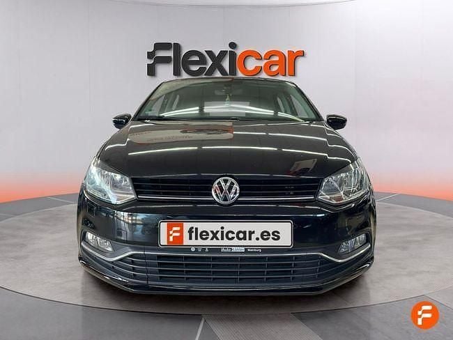 Usado VW Polo Advance 90 CV (66 kW) 2016 Negro Utilitario