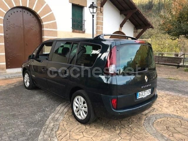 Usado Renault Grand Espace Dynamique 175 CV (128 kW) 2007 Verde Monovolumen