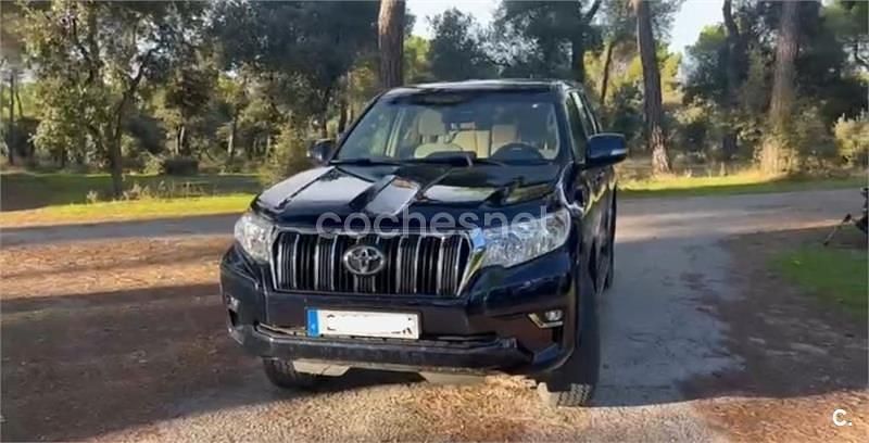 Azul Usado 2020 Toyota Land Cruiser SUV | 49.500 € - Imagen 1/4