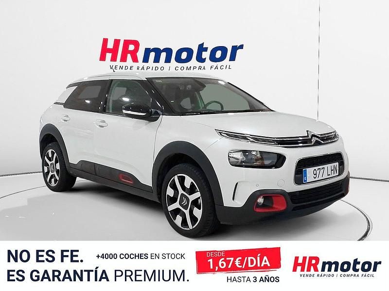 Usado Citroën C4 Cactus Shine 110 CV (80 kW) 2020 Blanco Utilitario