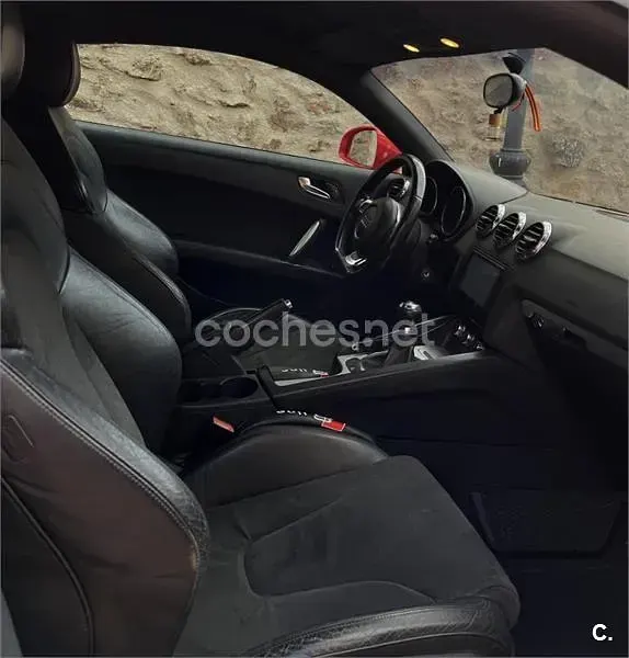 Usado Audi TT S-Line 200 CV (147 kW) 2006 Rojo Coupe