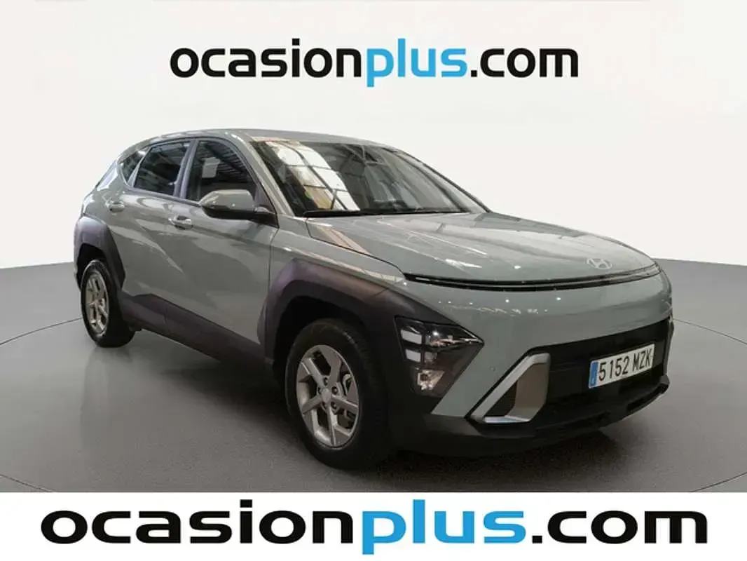 Usado Hyundai Kona 129 CV (94 kW) 2025 Verde SUV