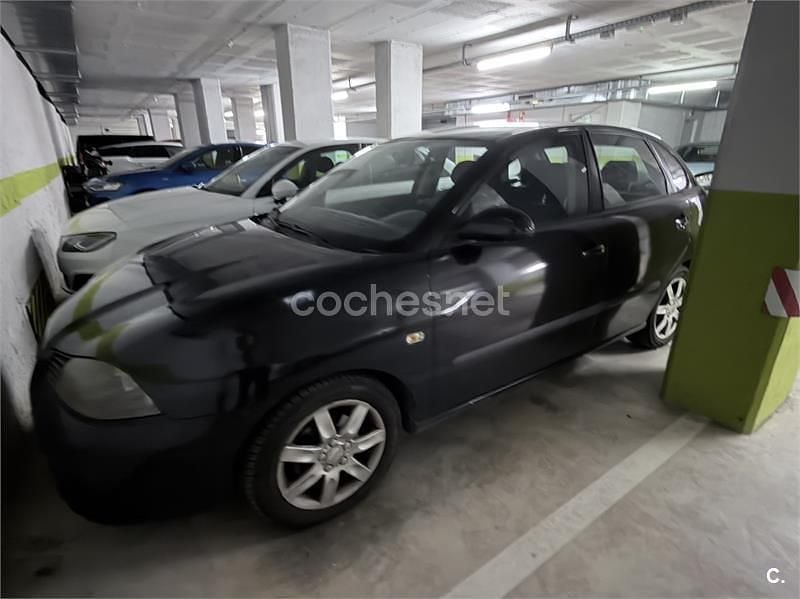 Negro Usado 2006 Seat Ibiza Stylance Berlina | 3500 € (Buen precio) - Imagen 1/4