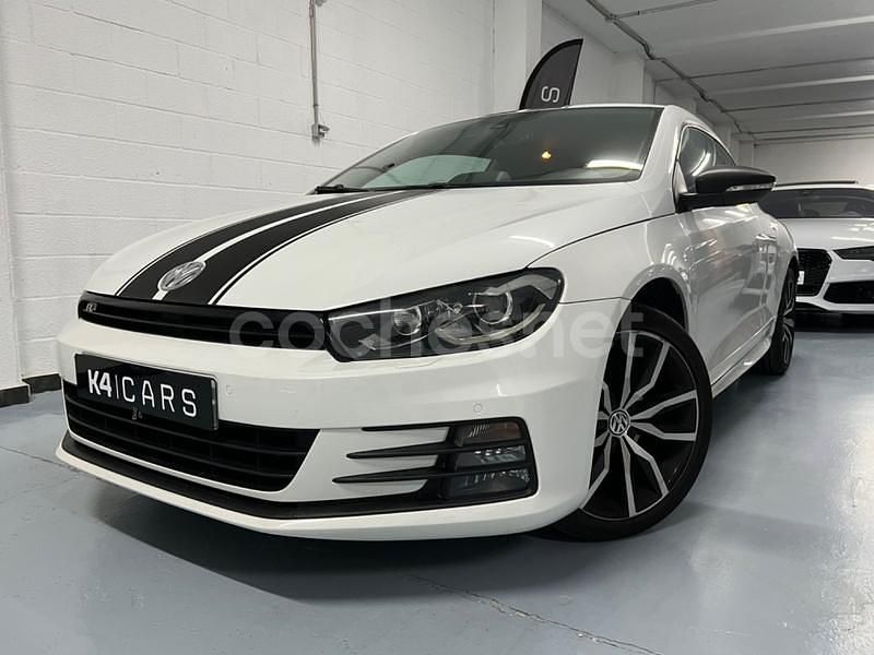Usado VW Scirocco R-line 125 CV (91 kW) 2017 Blanco Coupe