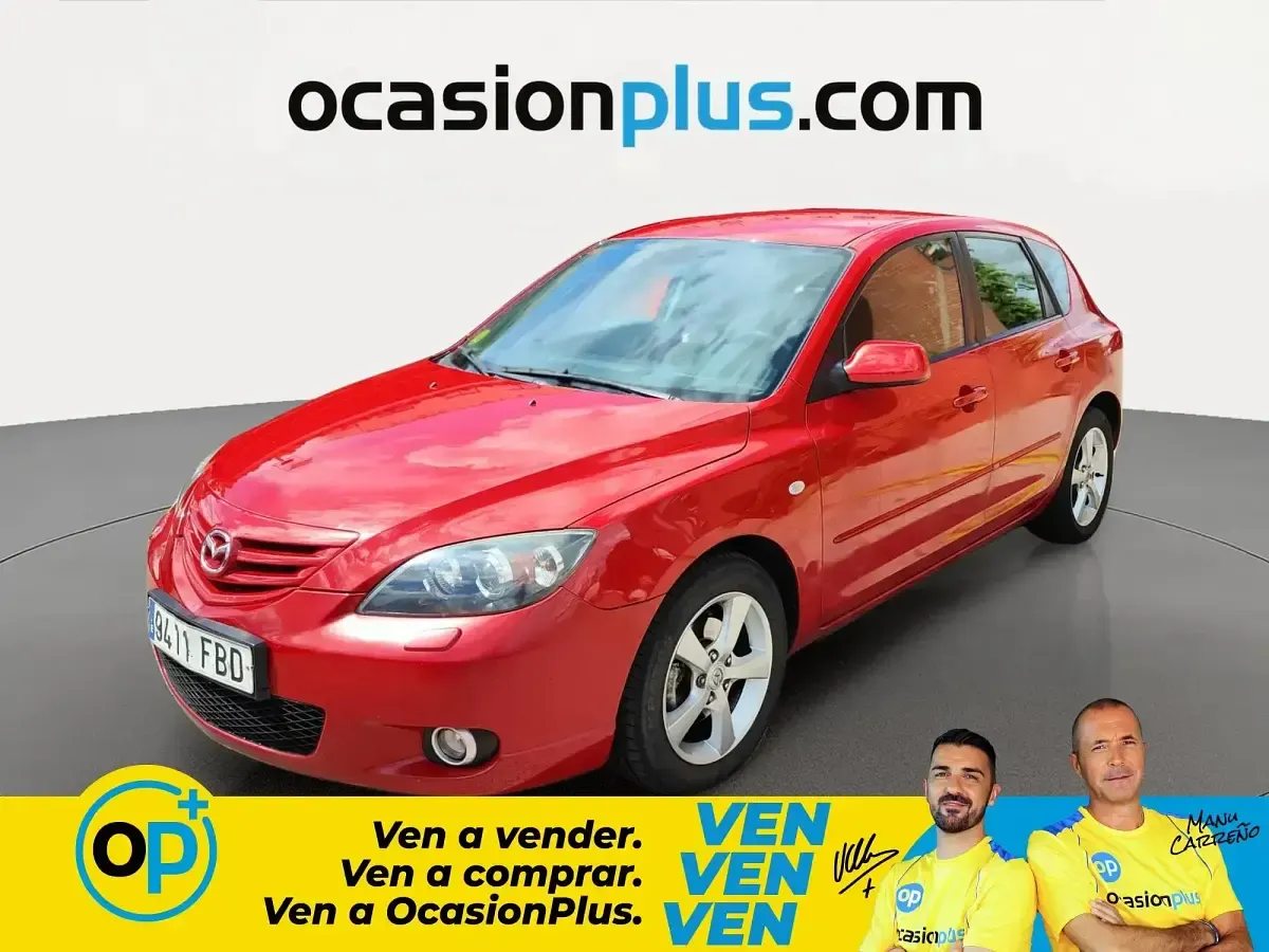 Usado Mazda 3 Sportive 109 CV (80 kW) 2006