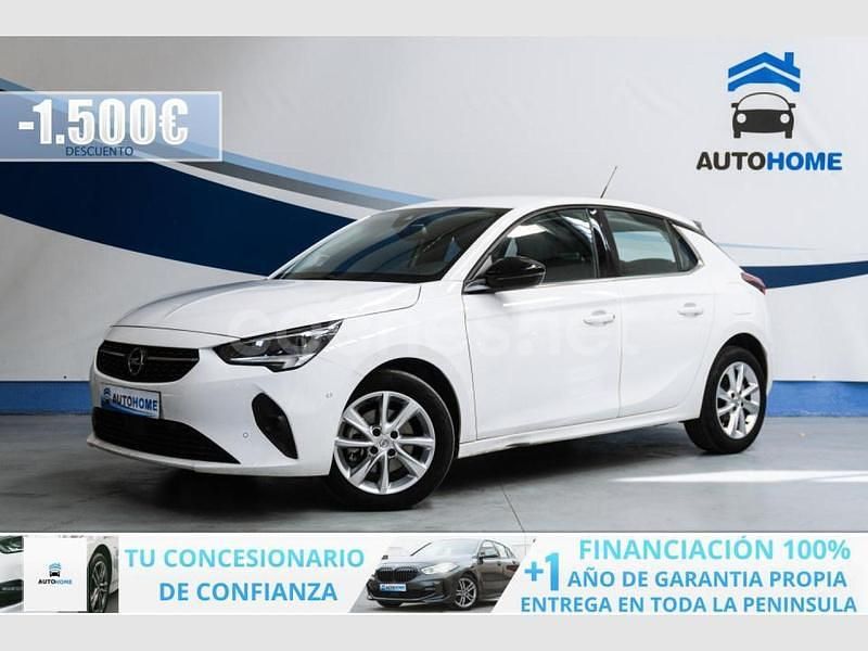Blanco Usado 2021 Opel Corsa Edition Berlina | 10.950 € (Buen precio) - Imagen 1/4