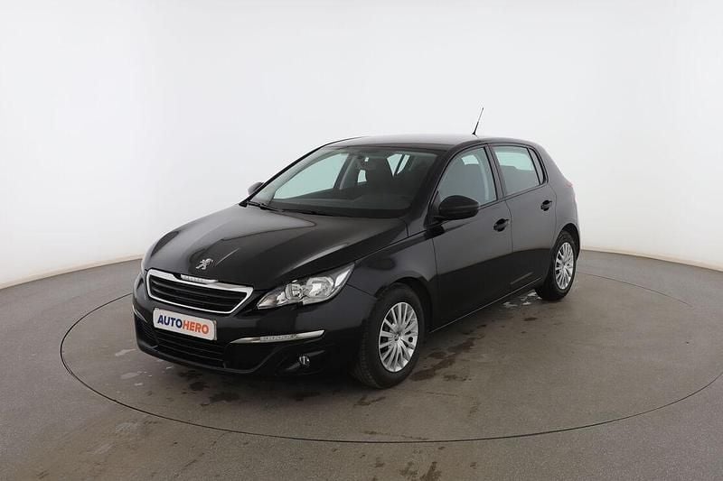 Negro Usado 2015 Peugeot 308 Access Utilitario | 9599 € (Precio justo) - Imagen 1/3
