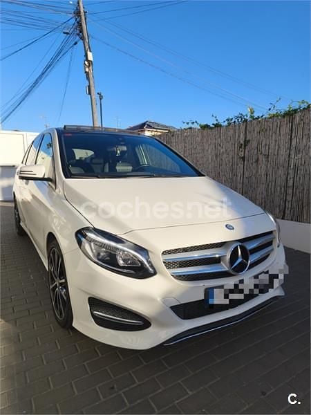 Brugt Mercedes B180 109 HK (80 kW) 2016 Hvid MPV