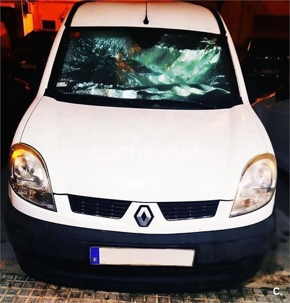 Blanco Usado 2009 Renault Kangoo Monovolumen | 3400 € (Buen precio) - Imagen 1/4