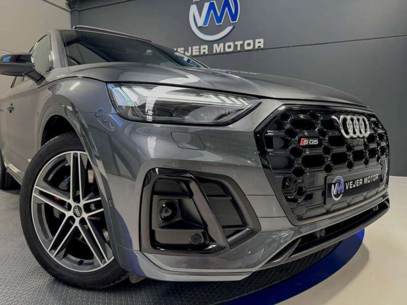 Usado Audi SQ5 Sportback Ambiente 341 CV (250 kW) 2021 Gris SUV