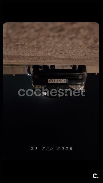 Usado Renault Mégane Coupé 100 CV (73 kW) 1999 Negro Coupe