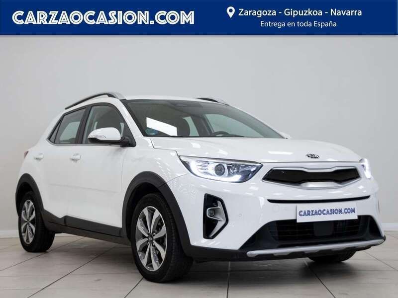 Blanco Usado 2021 Kia Stonic SUV | 15.900 € (Precio justo) - Imagen 1/4
