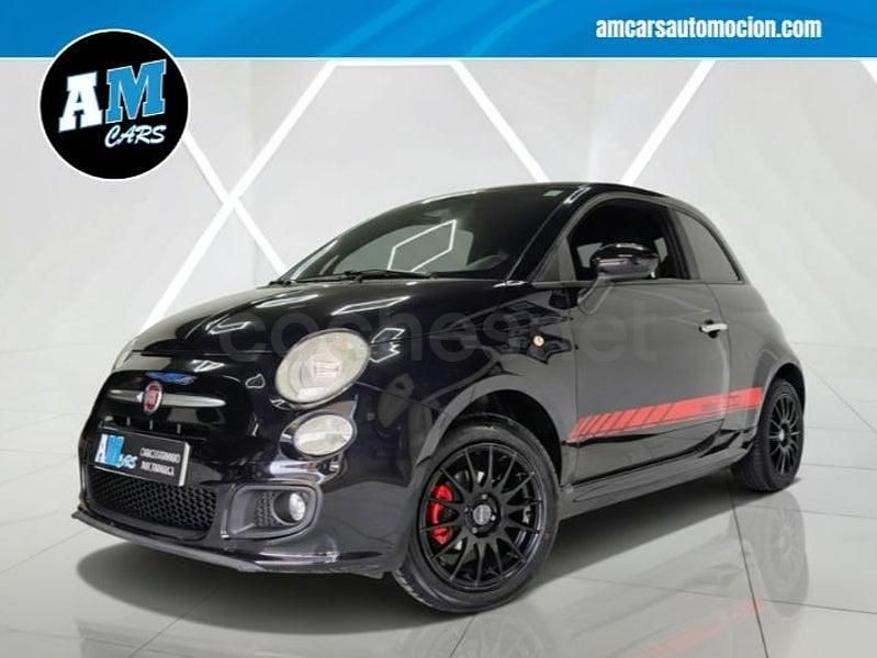 Usado Fiat 500S S 69 CV (50 kW) 2015 Negro Berlina