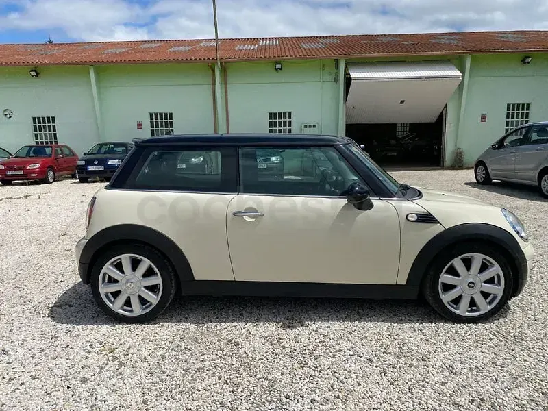 Usado Mini Cooper 120 CV (88 kW) 2008 Beige Utilitario