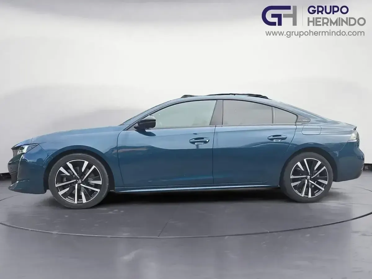 Usado Peugeot 508 GTi 225 CV (165 kW) 2021 Azul Berlina