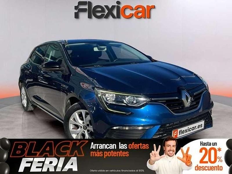 Azul Usado 2020 Renault Mégane IV Business Utilitario | 11.990 € (Precio justo) - Imagen 1/4