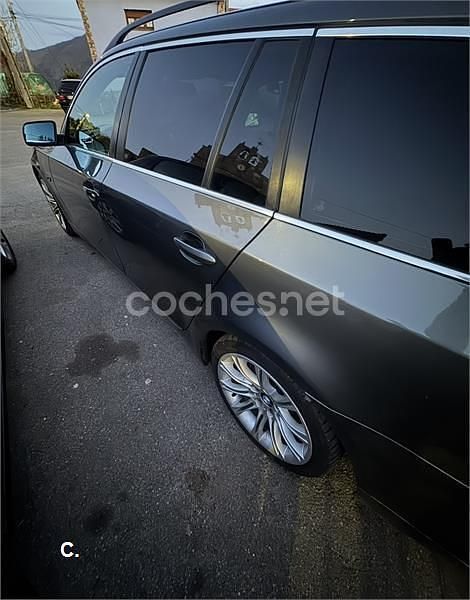 Usado BMW 520 163 CV (119 kW) 2006 Gris / plata Familiar