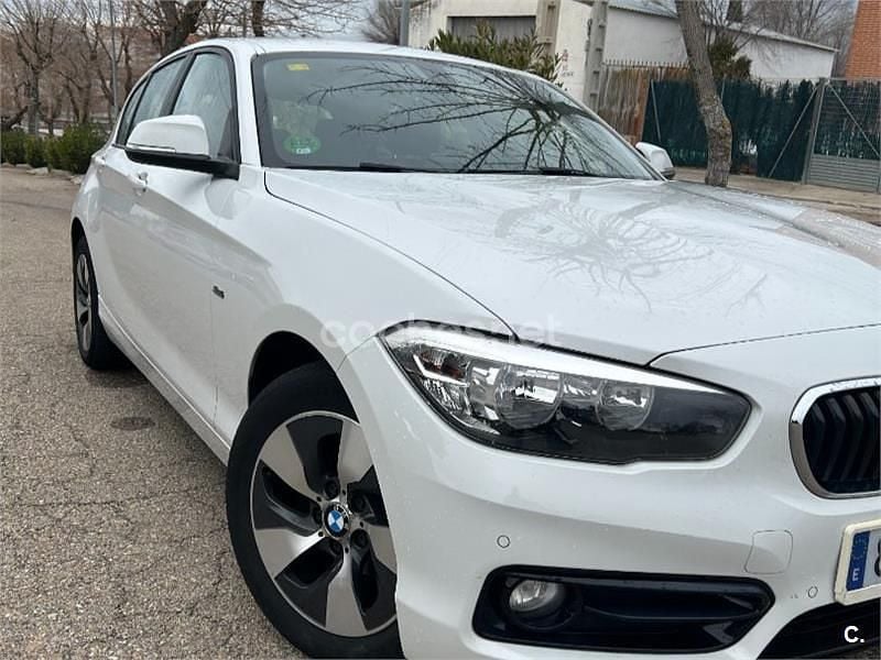 Usado BMW 116 Comfort Edition 136 CV (100 kW) 2015 Blanco Utilitario