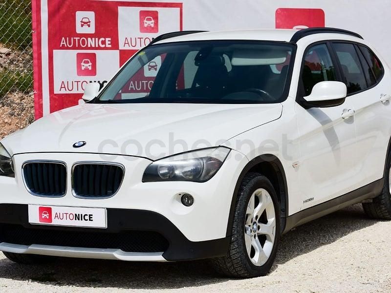 Käytetty BMW X1 143 HP (105 kW) 2012 Valkoinen Katumaasturi