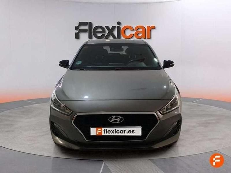 Brugt Hyundai i30 120 HK (88 kW) 2019 Grå Hatchback