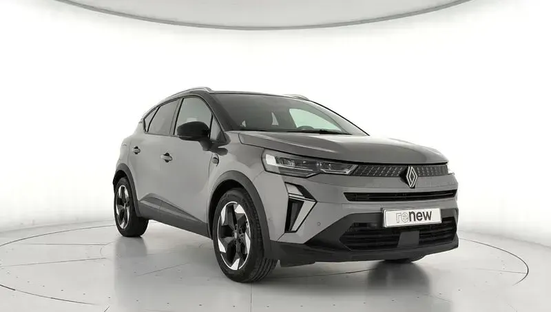 Usado Renault Captur Techno 101 CV (74 kW) 2025 Gris SUV