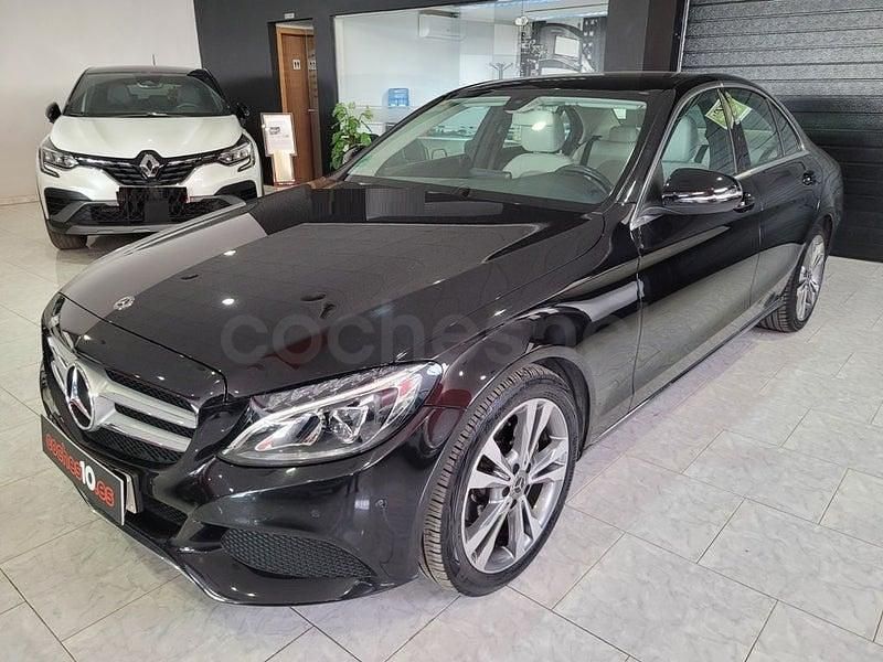 Usado Mercedes C220 194 CV (142 kW) 2018 Negro Berlina