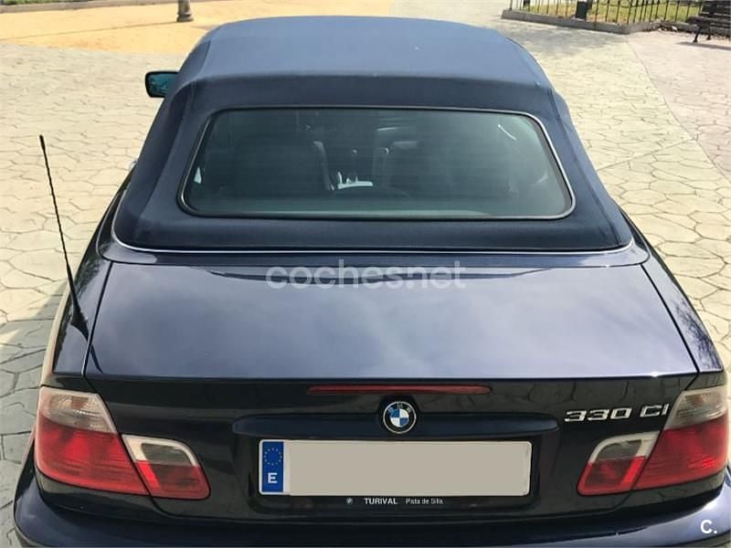 Usado BMW 330 231 CV (169 kW) 2001 Azul Descapotable