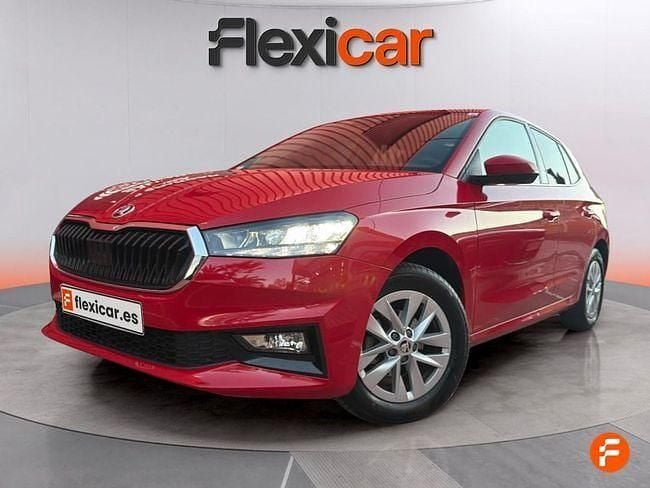 Occasion Skoda Fabia Selection 95 ch (69 kW) 2024 Rouge Berline
