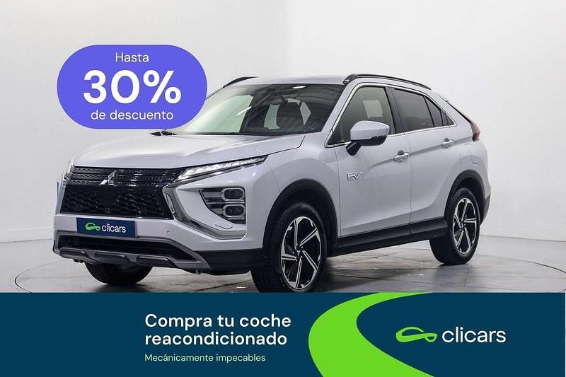 Usado Mitsubishi Eclipse Cross 98 CV (72 kW) 2021 Negro SUV