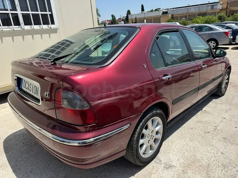 Usado Rover 45 100 CV (73 kW) 2001 Rojo Berlina