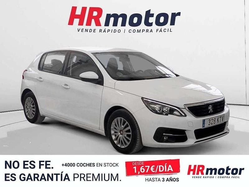 Usado Peugeot 308 Business-Line 111 CV (81 kW) 2019 Blanco Utilitario