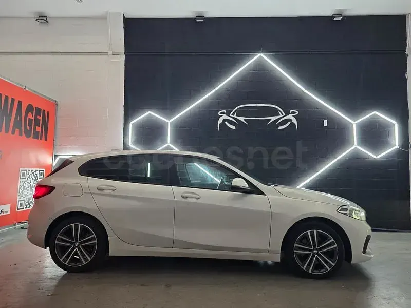Usado BMW 118 150 CV (110 kW) 2022 Blanco Utilitario