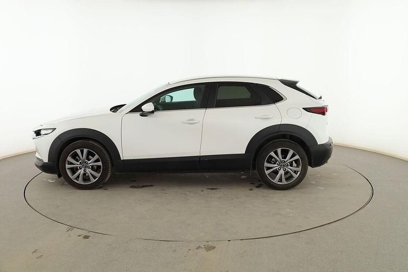 Usado Mazda CX-30 122 CV (89 kW) 2021 Blanco SUV