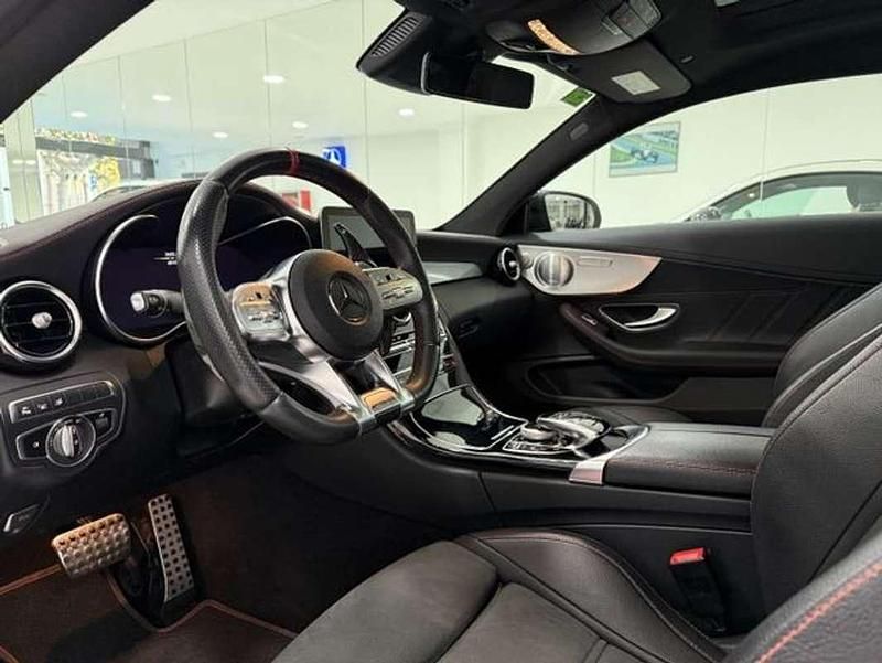 Usado Mercedes C43 AMG AMG 390 CV (286 kW) 2019 Blanco Coupe