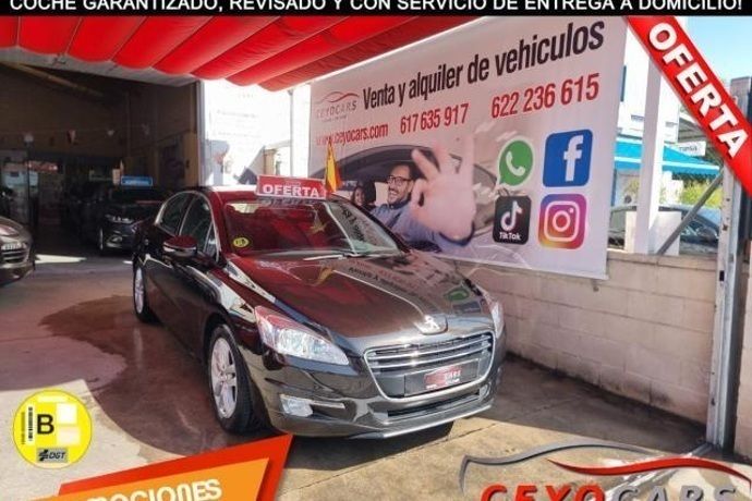 Negro Usado 2012 Peugeot 508 Access Berlina | 7600 € (Precio justo) - Imagen 1/3