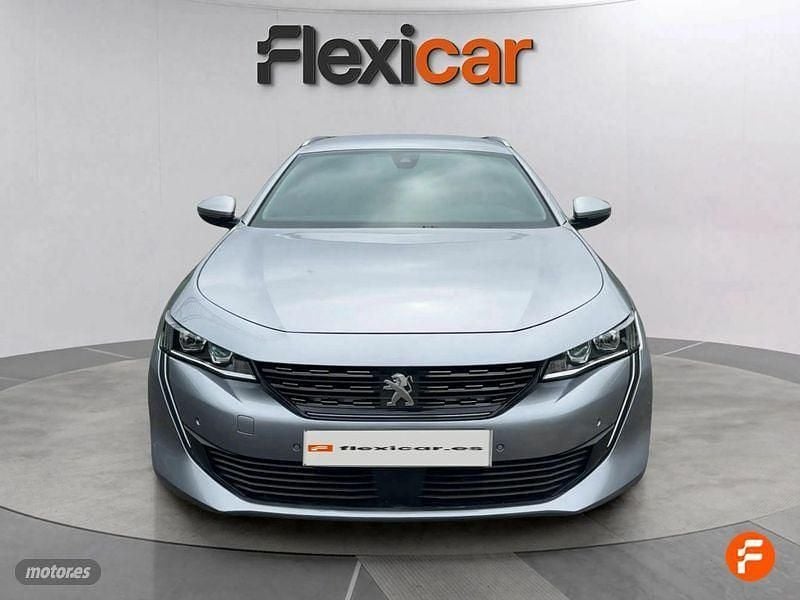 Usado Peugeot 508 SW Active 131 CV (96 kW) 2021 Gris Familiar