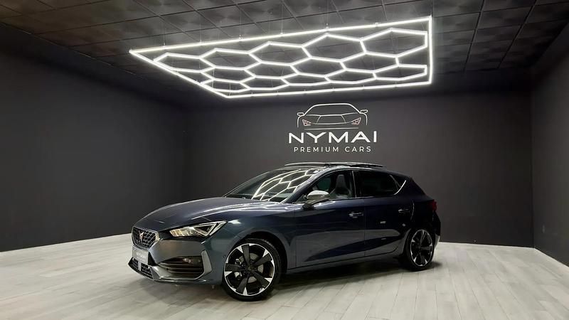 Usado Cupra Leon 150 HP (110 kW) 2024 Cinzento Sedan