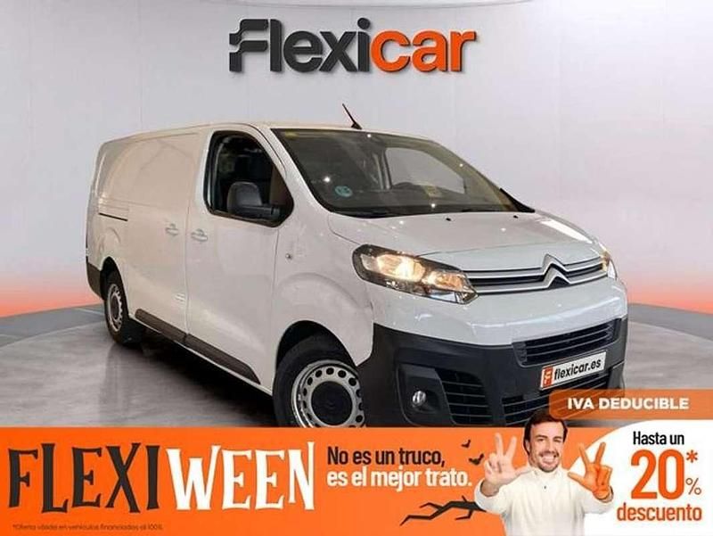 Blanco Usado 2022 Citroën Jumpy Monovolumen | 15.990 € (Precio justo) - Imagen 1/4