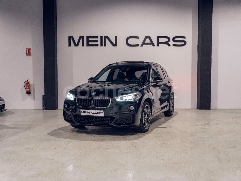 Negro Usado 2018 BMW X1 Comfort Edition SUV | 24.900 € (Precio justo) - Imagen 1/4