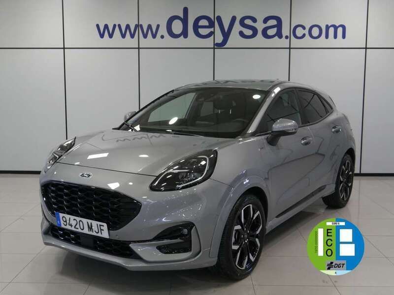 Plateado Usado 2023 Ford Puma ST-Line X SUV | 17.840 € (Buen precio) - Imagen 1/4