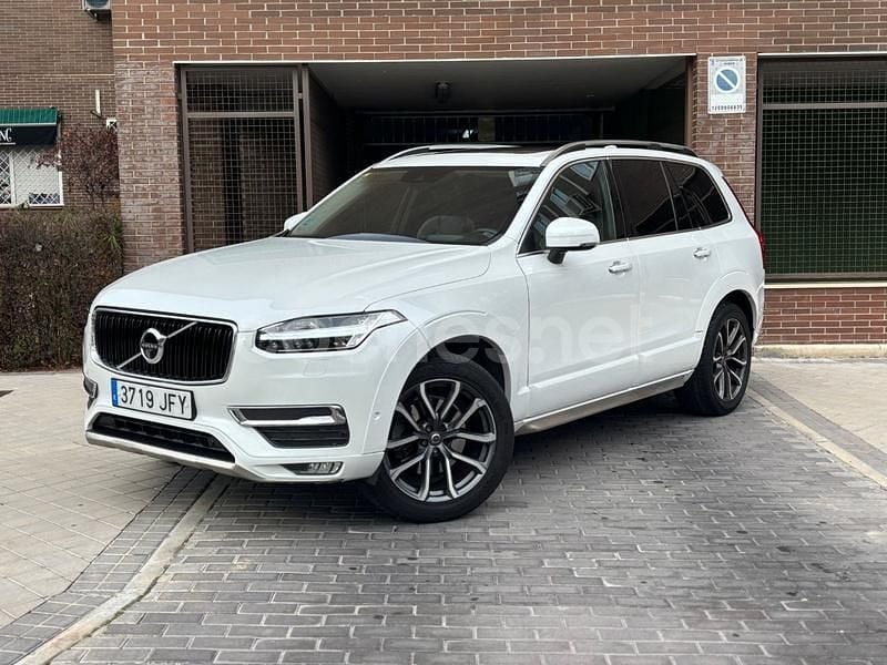 Usado Volvo XC90 Momentum 225 CV (165 kW) 2015 Blanco SUV