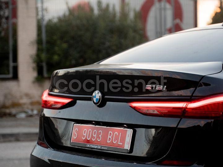 Usado BMW 218 M Sport 140 CV (102 kW) 2020 Negro Coupe
