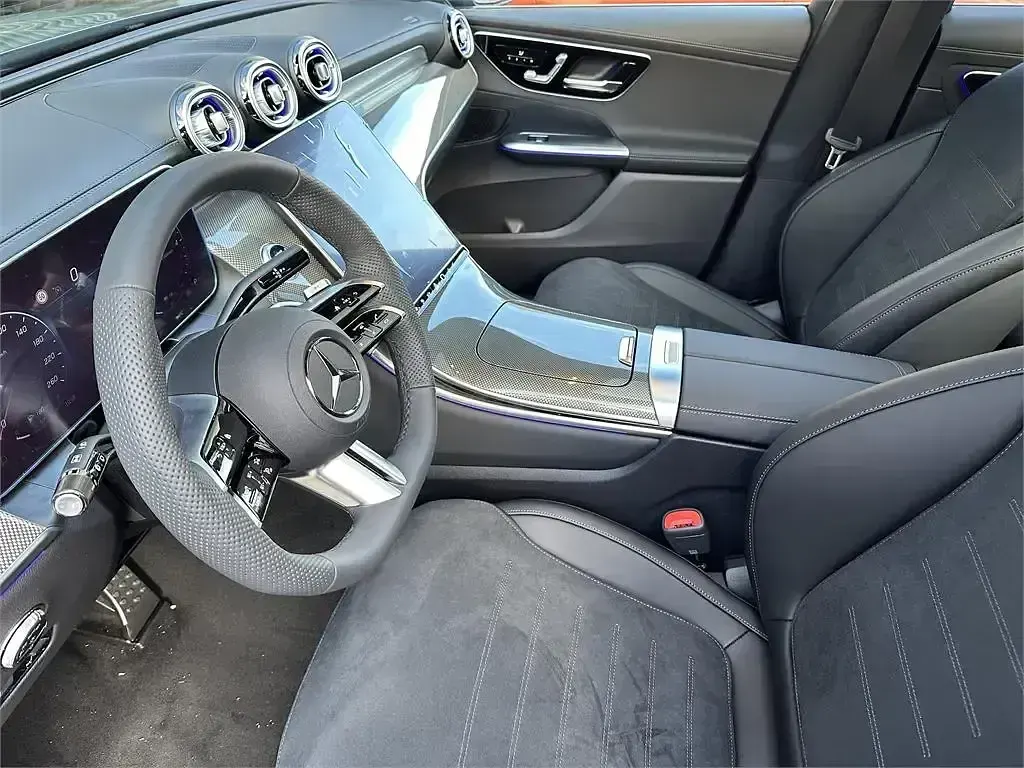 Nuevo Mercedes GLC300de 333 CV (244 kW) 2026 Negro SUV